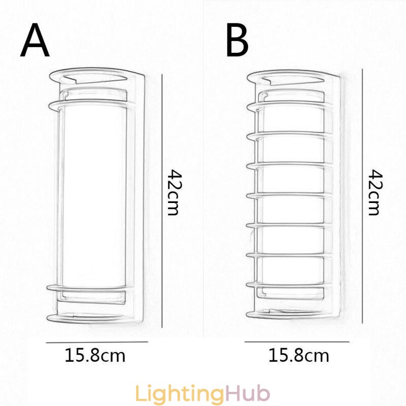 Wall Lamp Waterproof Wall Light Corridor Aisle Courtyard