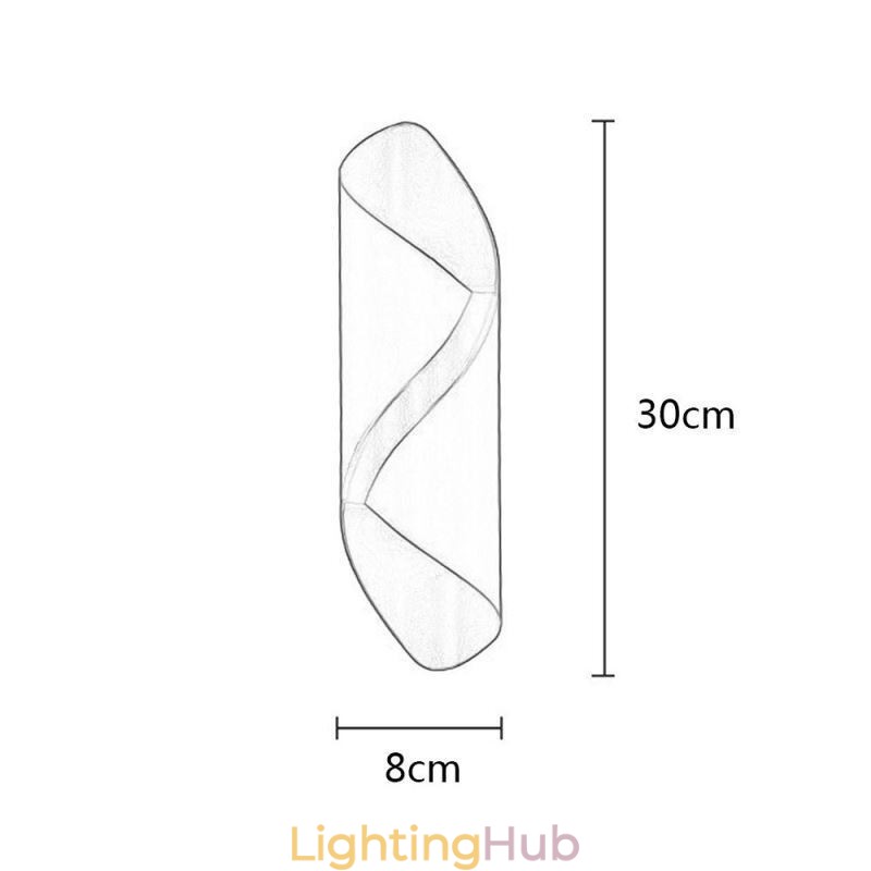 Modern Wall Lamp Waterproof Wall light Aisle Corridor