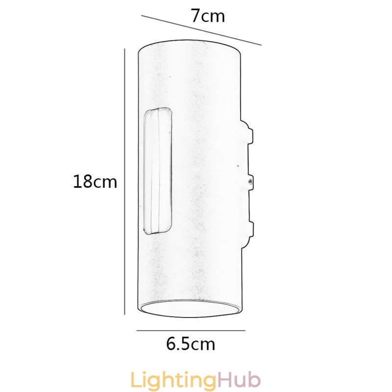 Waterproof Wall Light Aluminum Wall Lamp Courtyard