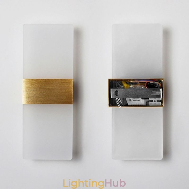 Minimalist Modern Wall Lights Bedside Aisle Stairs Kitchen Flats Lamps