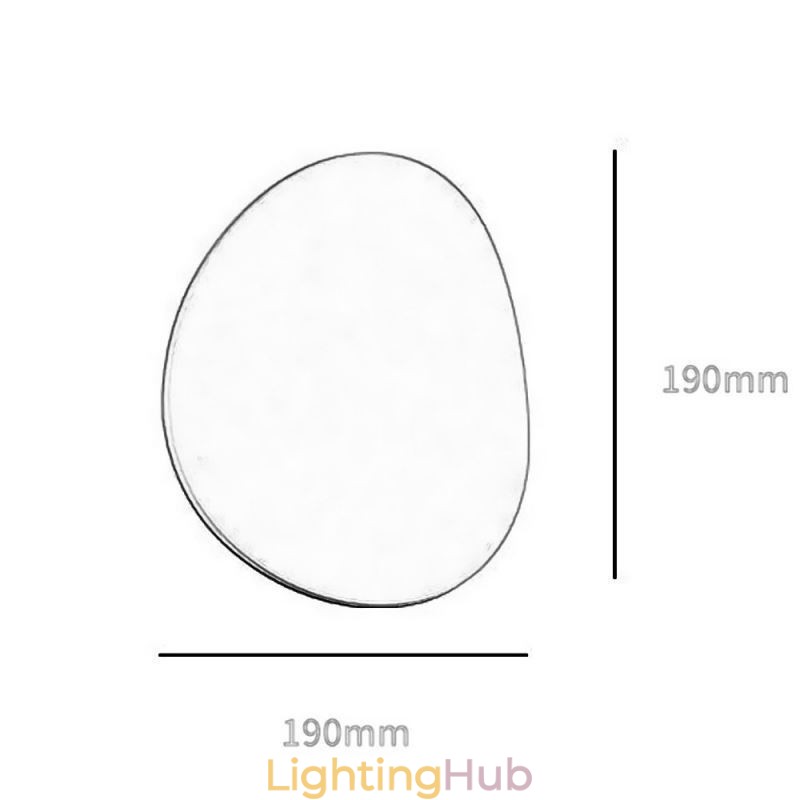 Aluminium Wall Lamp Outdoor Garden Balcony Lighting