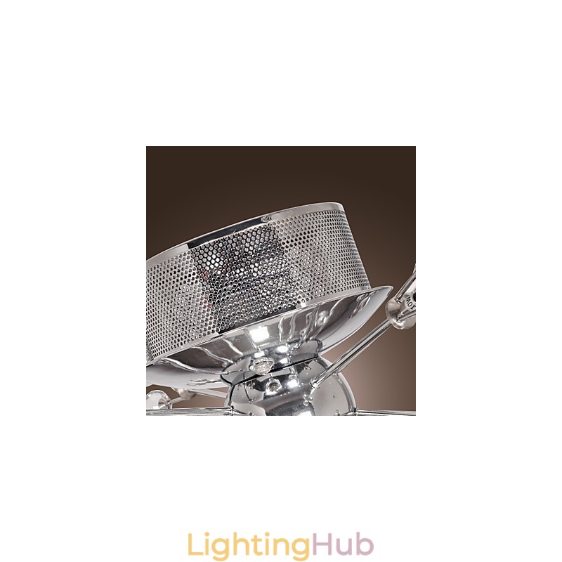 Modern Contemporary Crystal Chrome Metal Flush Mount