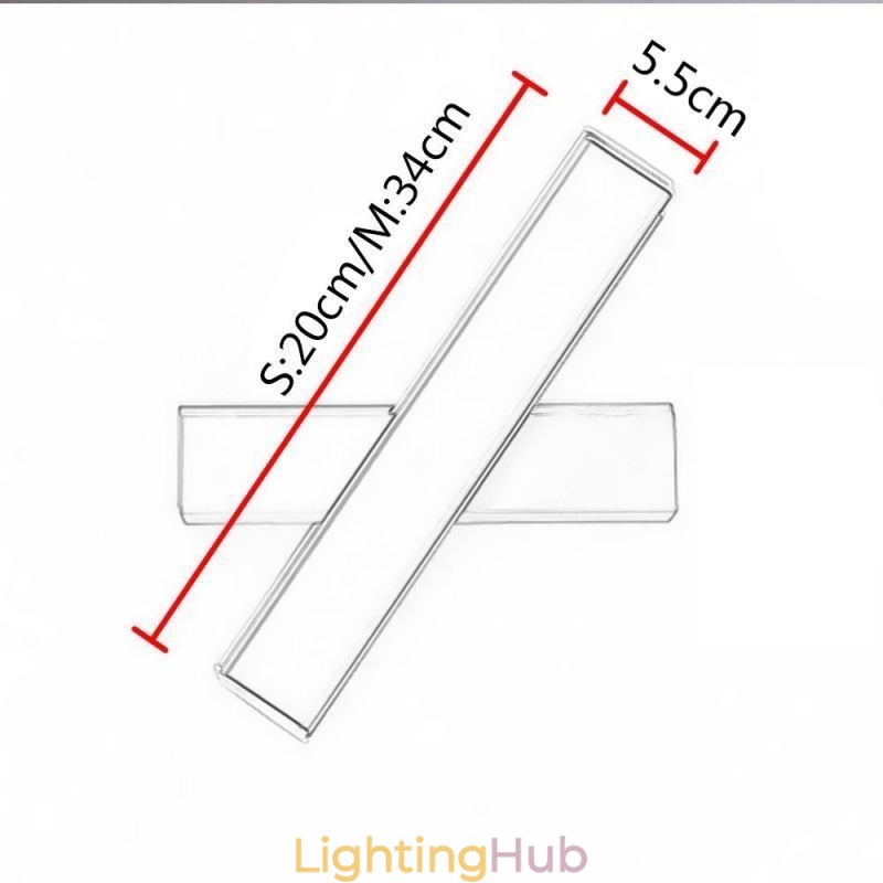 Wall Lamp Rotatable Bedside Lighting Lamp Aluminum