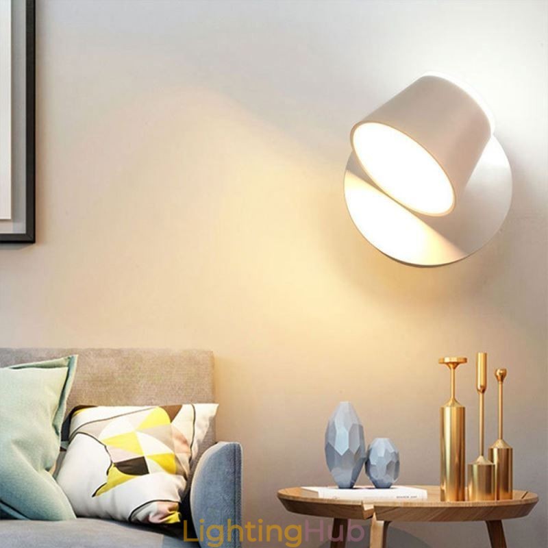 Modern Wall Light Rotatable Wall Lamp Aluminum