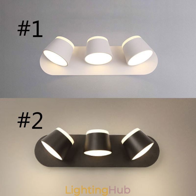 Modern Wall Light Rotatable Wall Lamp Aluminum