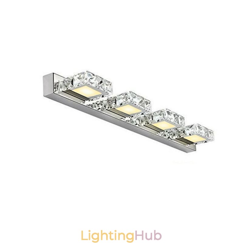 Wall Light Bathroom Mirror Washroon Wall Lamp Stainless Steel