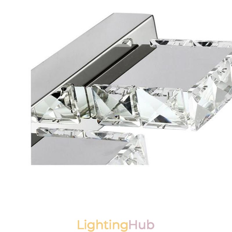 Wall Light Bathroom Mirror Washroon Wall Lamp Stainless Steel
