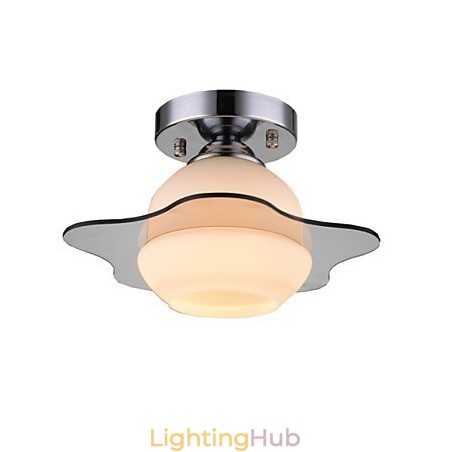 Modern Ceiling Light Flush Mount 1 Light Contemporary Metal Modern Ceiling Light Flush Mount 1 Light Contemporary Metal