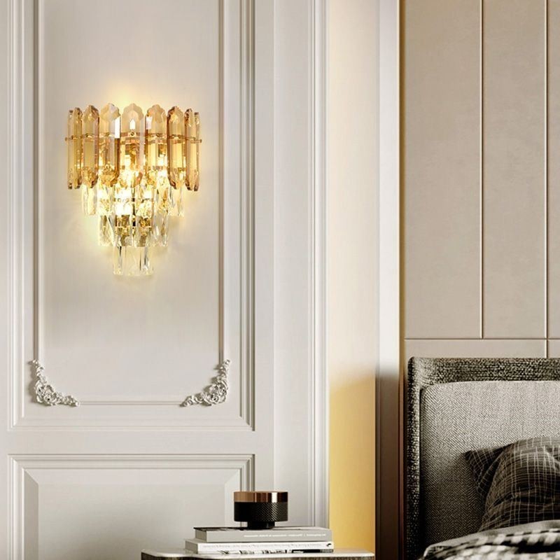 Crystal Wall Light Wall Sconce Modern K9 Crystal Wall Lamp