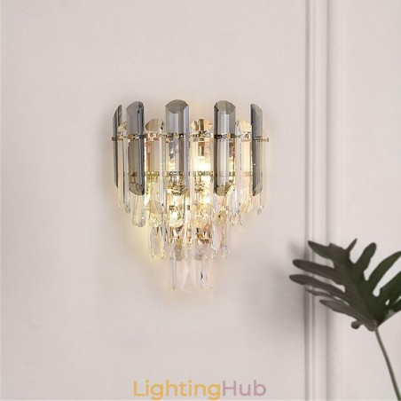 European Wall Sconces Crystal Wall Lights Bathroom European Wall Sconces Crystal Wall Lights Bathroom