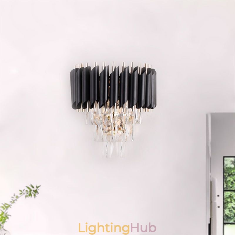 Modern Wall Sconce Lamps Creativity Crystal Wall Lamp
