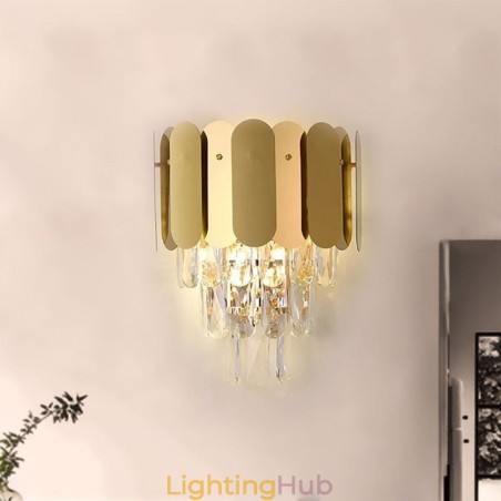 Modern Crystal Wall Sconce Wall Lamp Fixtures Bedside Modern Crystal Wall Sconce Wall Lamp Fixtures Bedside