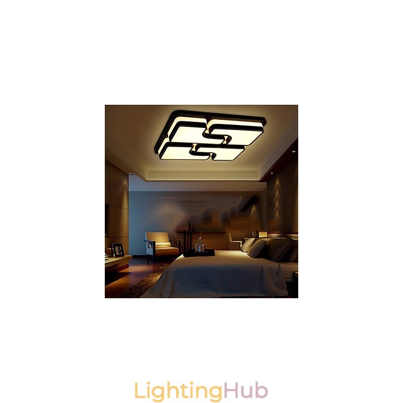 Modern Contemporary Metal Flush Mount