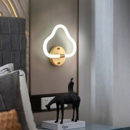 Cloud Shaped Wall Light Art Decorative Lights