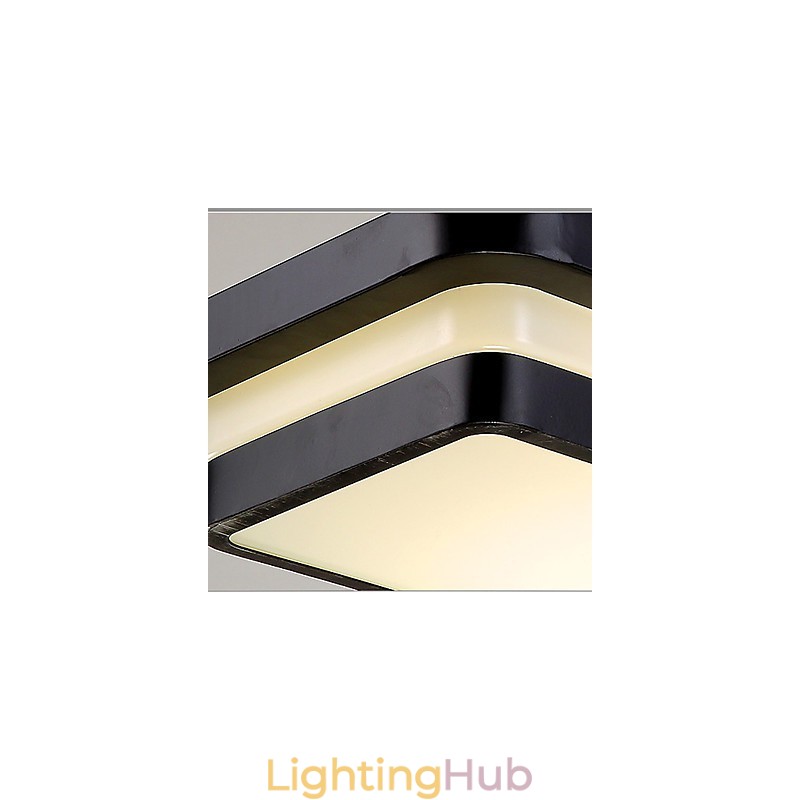 Modern Contemporary Metal Flush Mount
