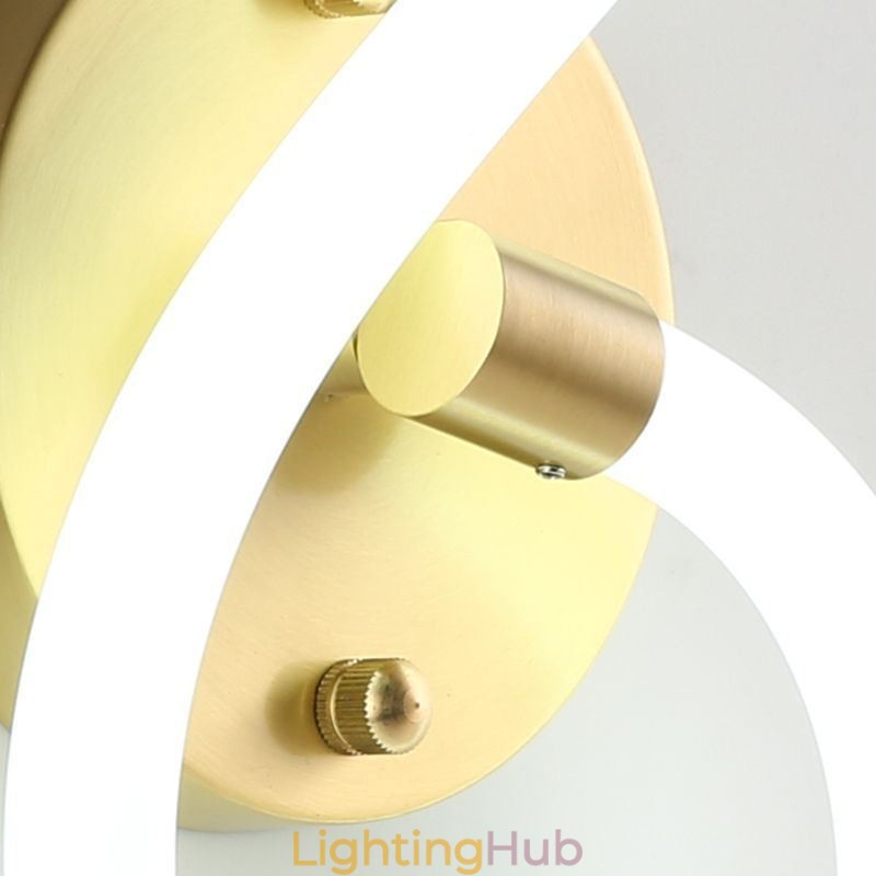 Number Light Arabic Numeral 6 Lamp