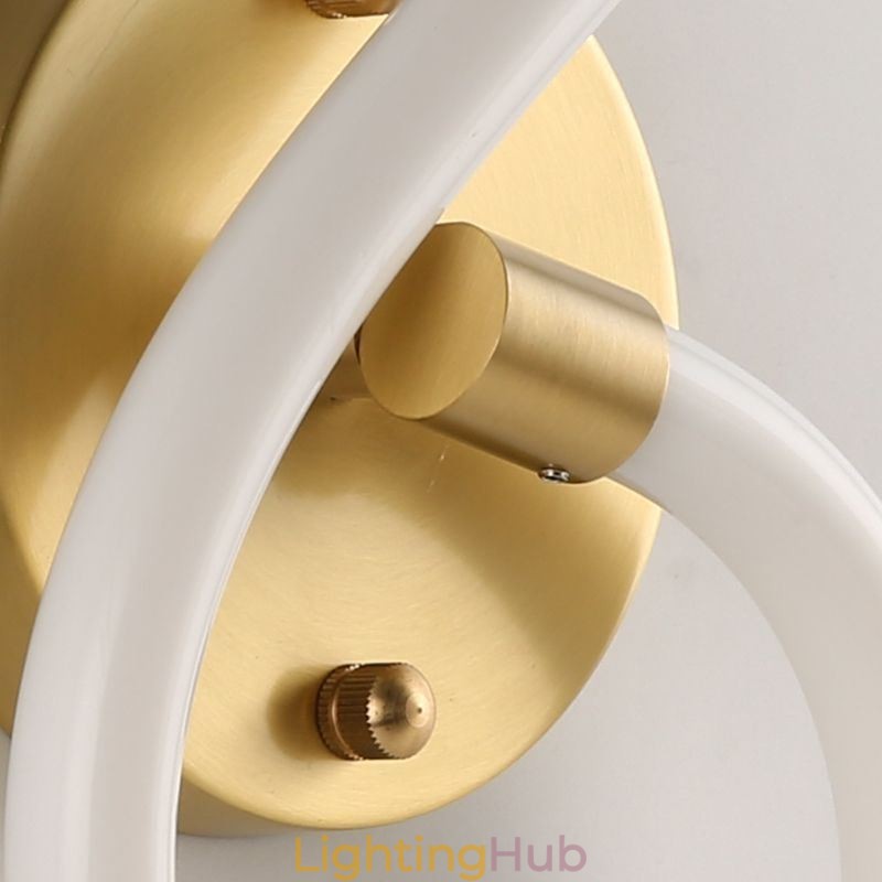 Number Light Arabic Numeral 6 Lamp