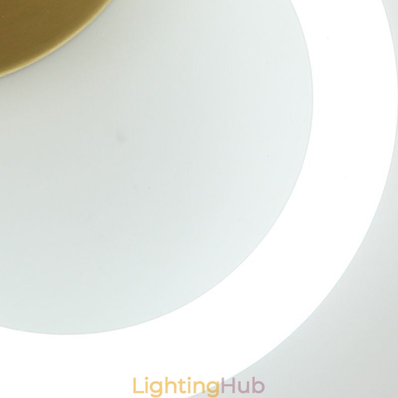 Number Light Arabic Numeral 6 Lamp