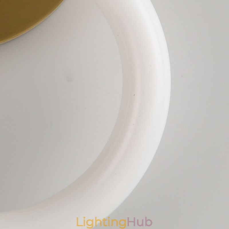 Number Light Arabic Numeral 6 Lamp