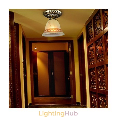 Flush Mount Light Bronze European Retro Classic Flush Mount Light Bronze European Retro Classic