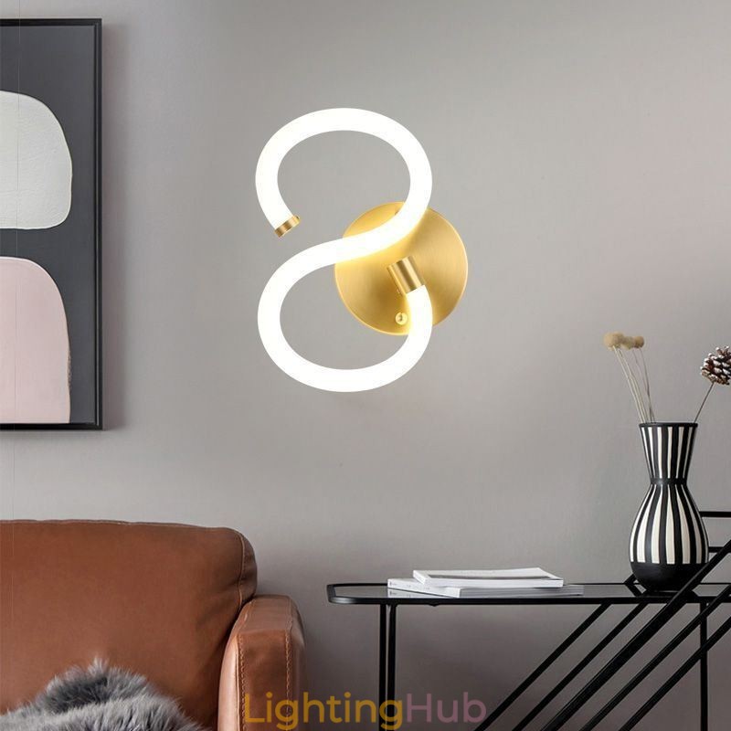 Letter Lights Alphabet Wall Light