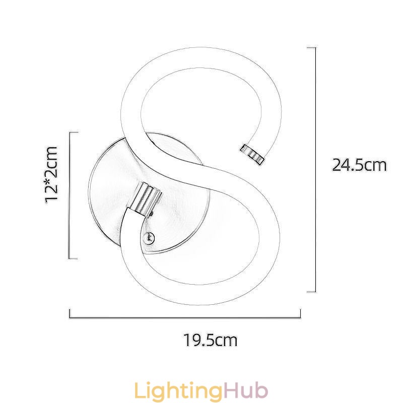 Letter Lights Alphabet Wall Light