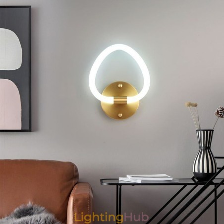 Modern Heart Shaped Indoor Wall Lights Sconce Modern Heart Shaped Indoor Wall Lights Sconce
