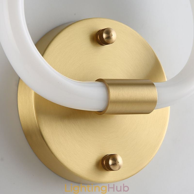 Modern Heart Shaped Indoor Wall Lights Sconce