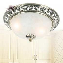 Europe Type Resin Glass Dome Light Sweet To Absorb Dome Light Lamp