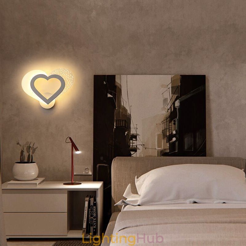 Acrylic Wall Lamp Lovely Sconce Light