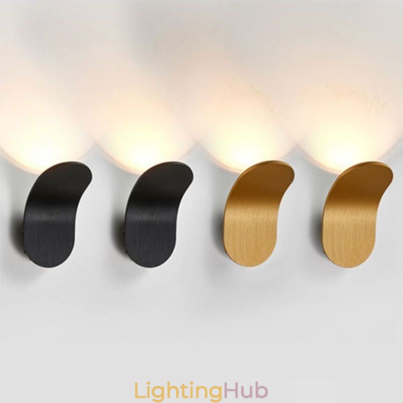 Minimalist Aluminum Wall Lamp Sconce Light