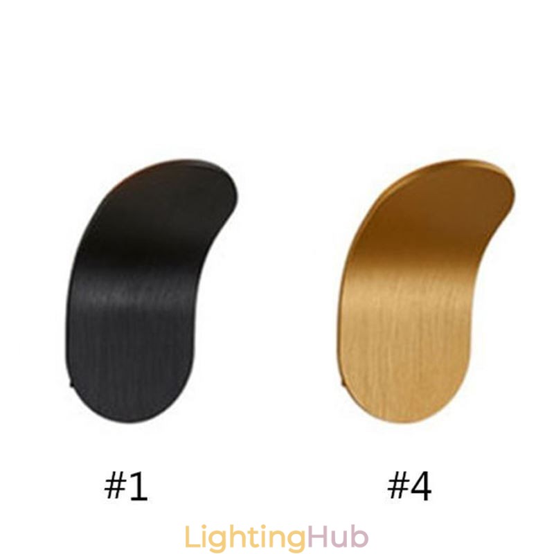 Minimalist Aluminum Wall Lamp Sconce Light