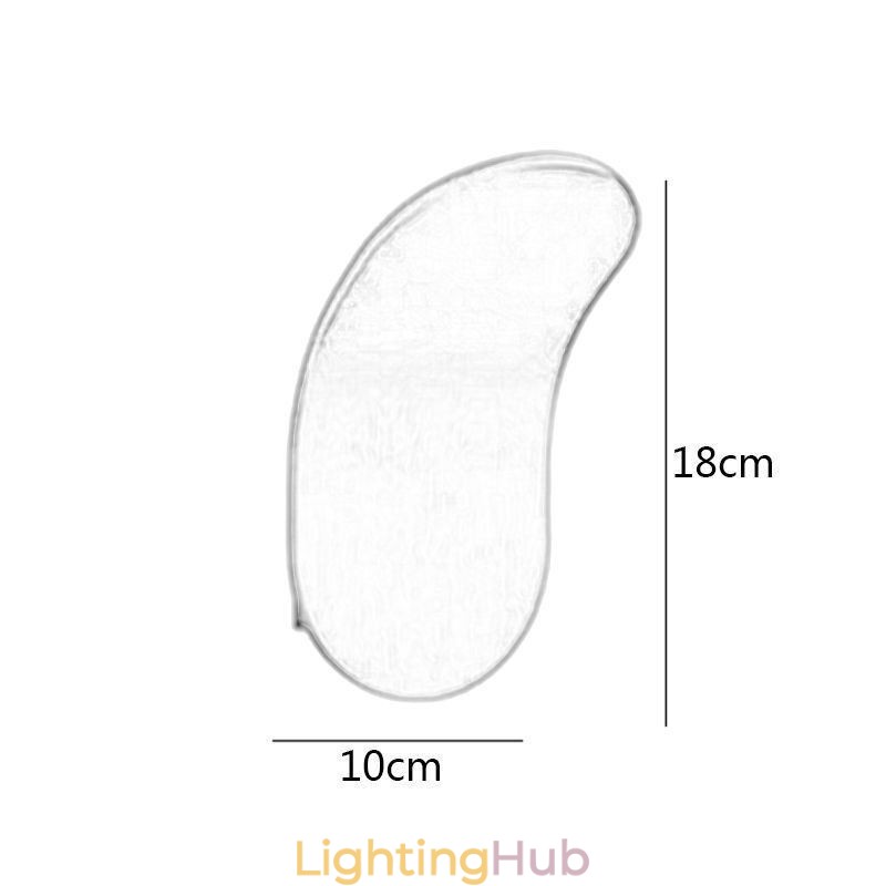 Minimalist Aluminum Wall Lamp Sconce Light