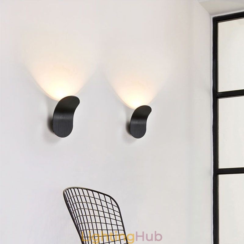 Minimalist Aluminum Wall Lamp Sconce Light