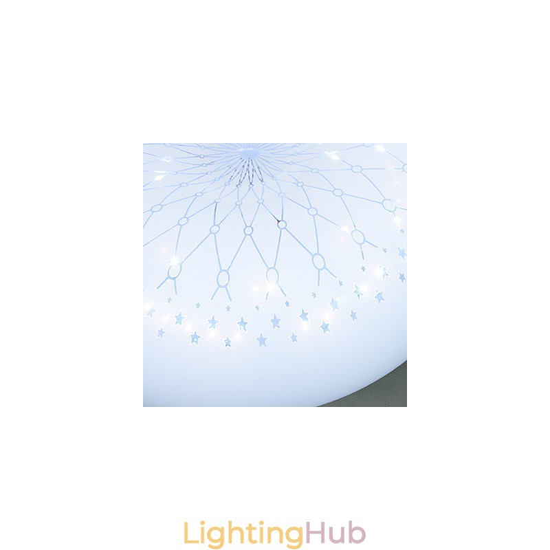 Europe Type Style Contemporary And Contracted Fashion To Absorb Dome Light Lamp