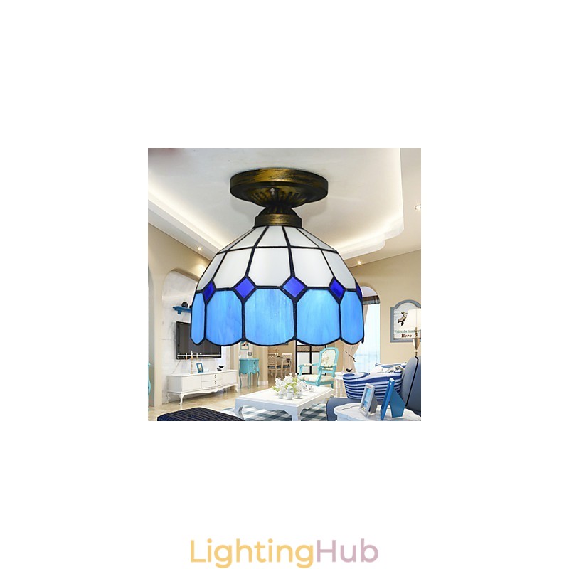 Mediterranean Contracted Absorb Dome Light Creative Absorb Dome Light Lamp