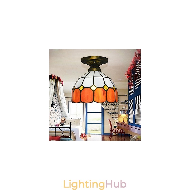 Mediterranean Contracted Absorb Dome Light Creative Absorb Dome Light Lamp