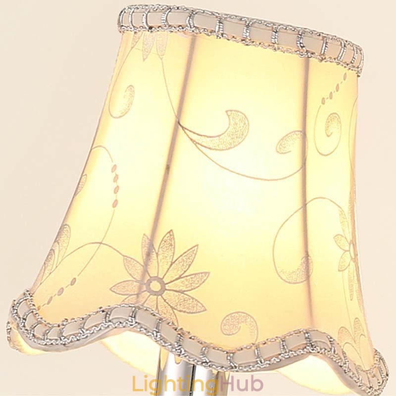 Classic European Style Crystal Sconce Elegant Wall Light