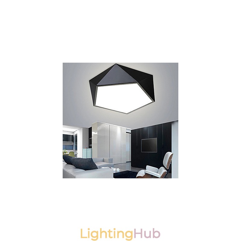 Mounted Modern Night light White+Warm White Color Ceiling Lights
