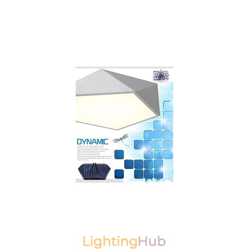 Mounted Modern Night light White+Warm White Color Ceiling Lights