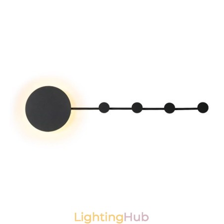 Modern Wall Light Circular Wall Lamp Black Hook Sconce Bedside Lighting Modern Wall Light Circular Wall Lamp Black Hook Sconce Bedside Lighting