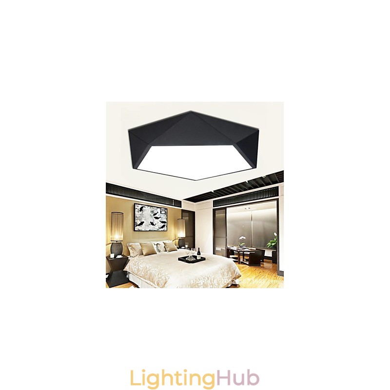 Mounted Modern Night light White+Warm White Color Ceiling Lights