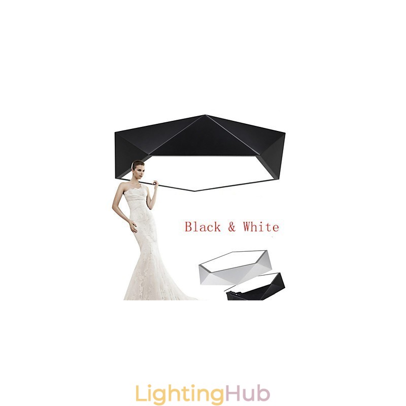 Mounted Modern Night light White+Warm White Color Ceiling Lights
