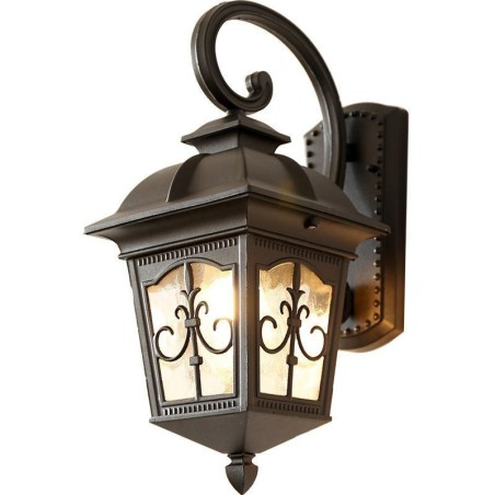 European Retro Outdoor Wall Light Waterproof Arrow Flower Wall Sconce European Retro Outdoor Wall Light Waterproof Arrow Flower Wall Sconce