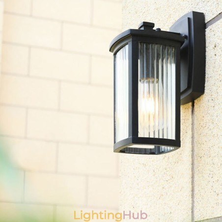Modern Simple Outdoor Light Waterproof Square Column Wall Light Courtyard Corridor Modern Simple Outdoor Light Waterproof Square Column Wall Light Courtyard Corridor