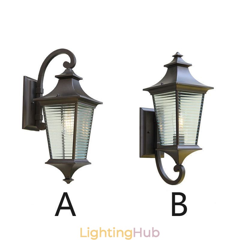 Modern Outdoor Light Waterproof Gazebo Wall Light Courtyard Corridor Garden Balcony