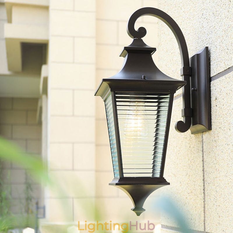Modern Outdoor Light Waterproof Gazebo Wall Light Courtyard Corridor Garden Balcony