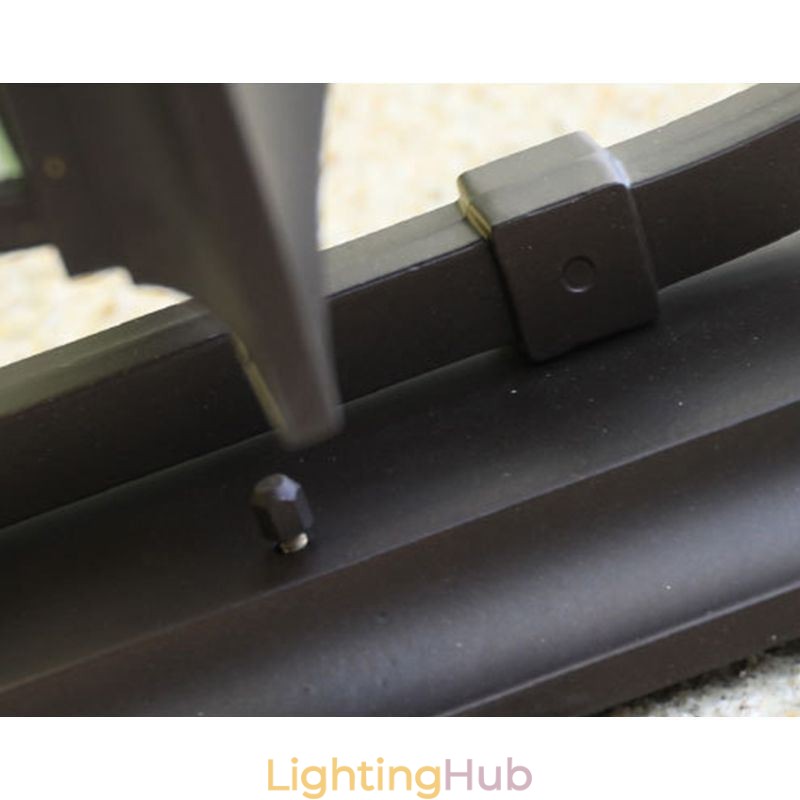 Modern Outdoor Light Waterproof Gazebo Wall Light Courtyard Corridor Garden Balcony