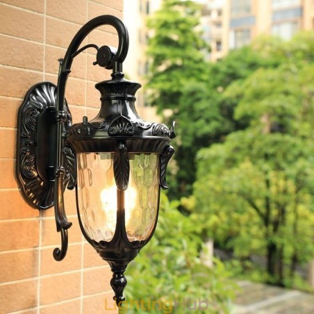 European Outdoor Light Waterproof Single Head Wall Light Courtyard Corridor Garden European Outdoor Light Waterproof Single Head Wall Light Courtyard Corridor Garden