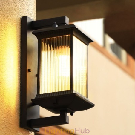 Chinese Outdoor Light Waterproof Glass Wall Light Courtyard Corridor Garden Balcony Chinese Outdoor Light Waterproof Glass Wall Light Courtyard Corridor Garden Balcony